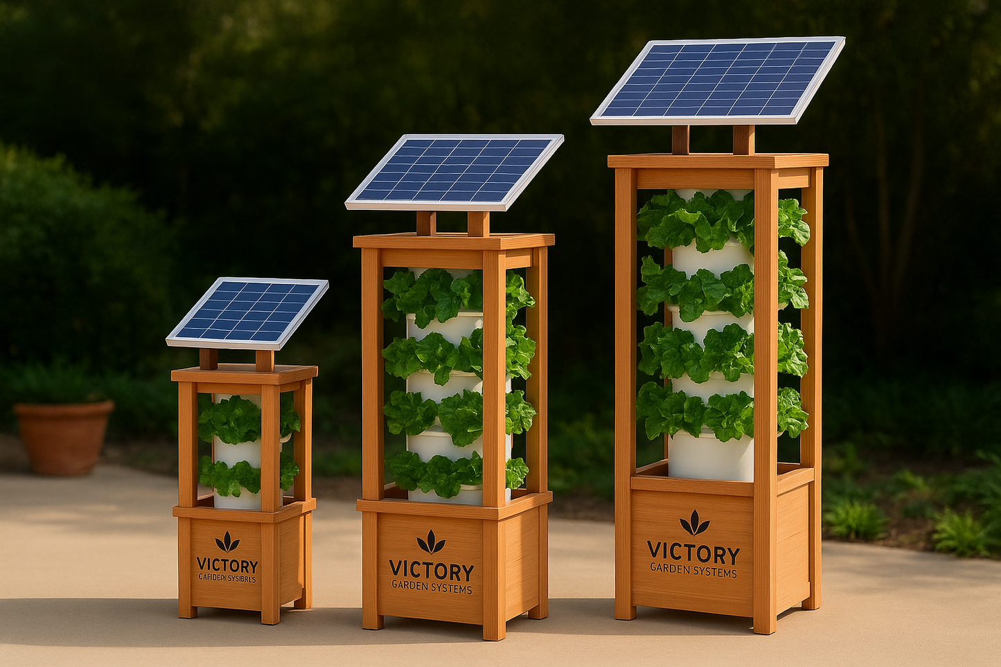 Vertical Grow Tower