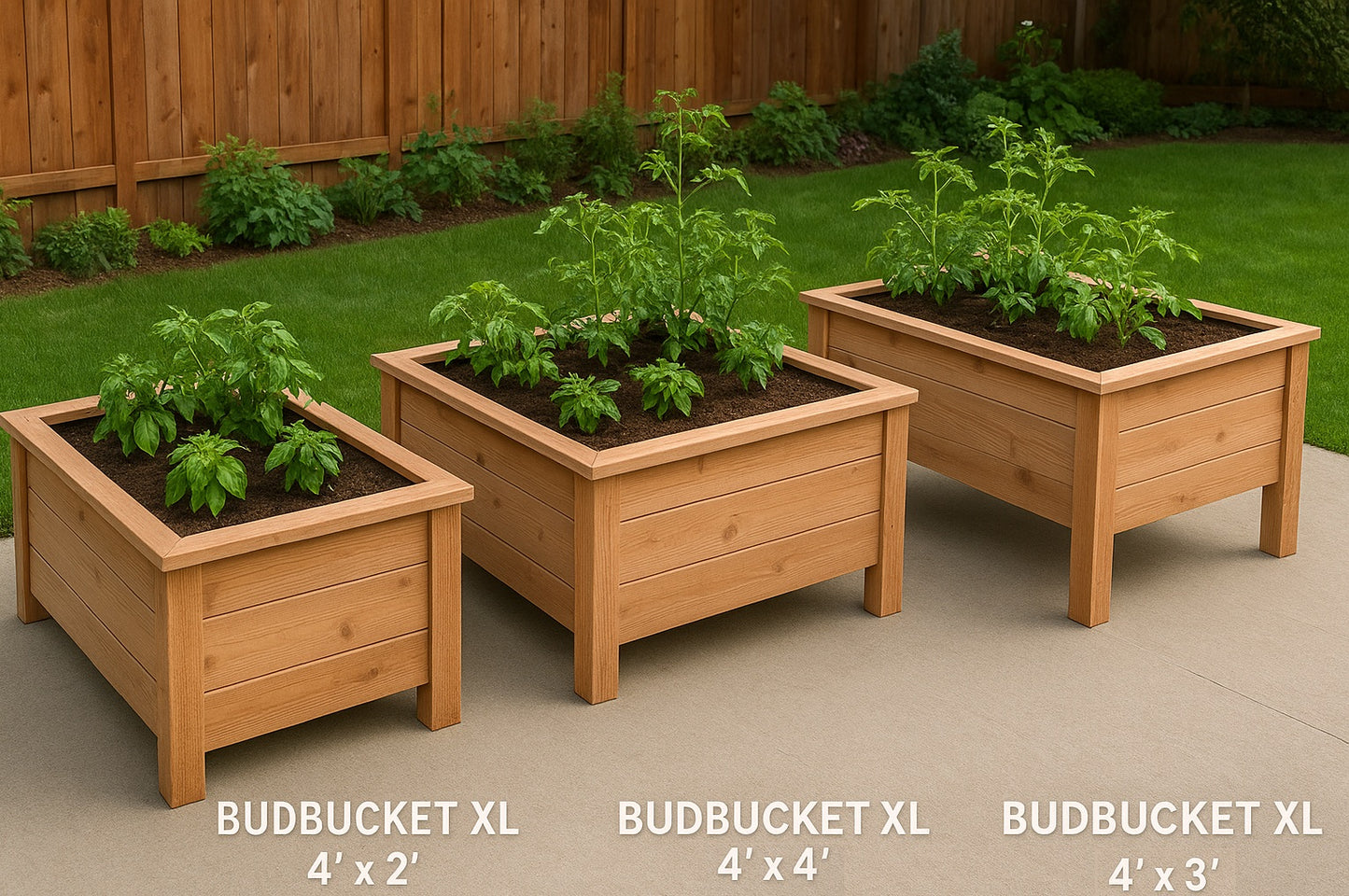 XL Raised Bed