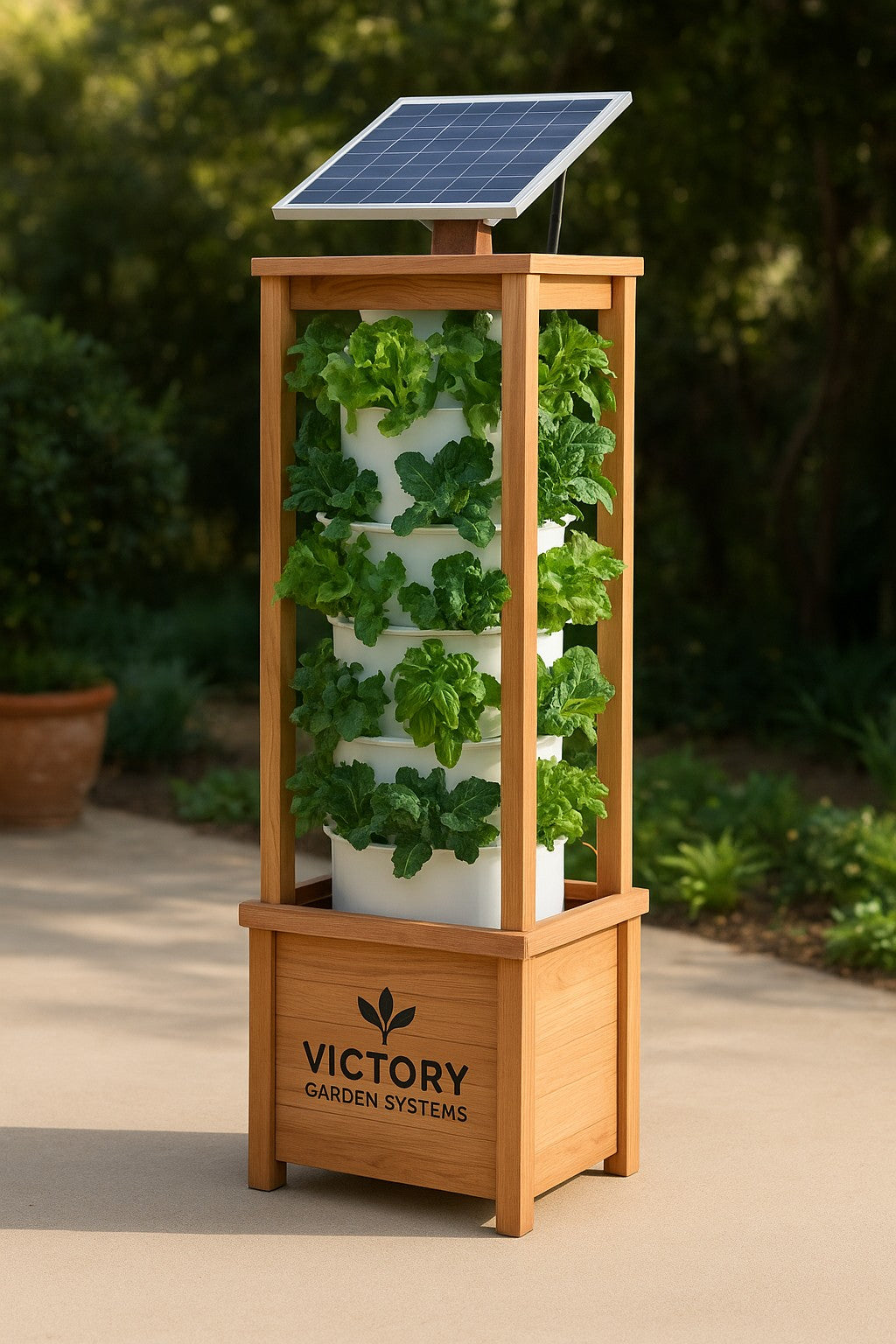 Vertical Grow Tower